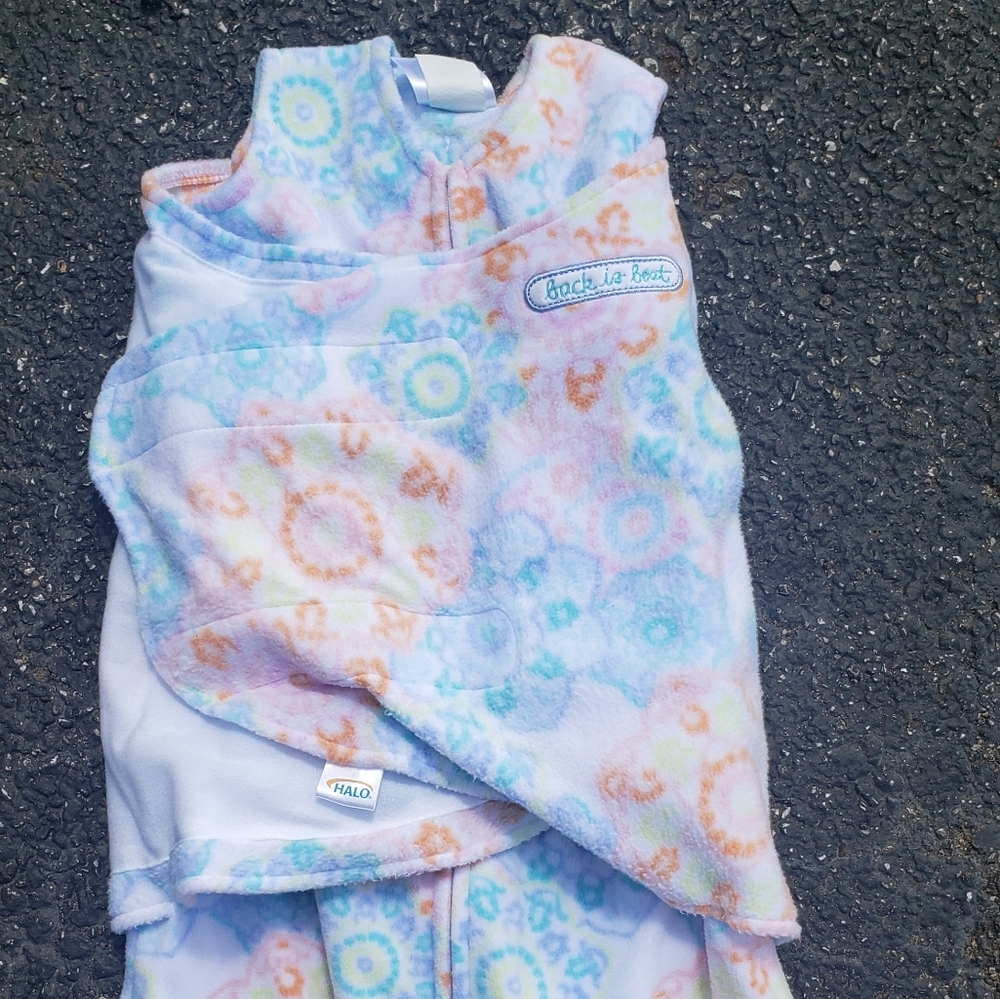 Baby Halo Wrap